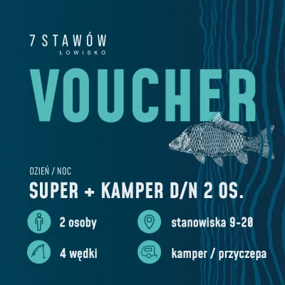 SUPER + KAMPER D/N 2 os.